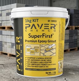 Paver Chemco Epoxy Grout