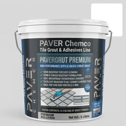 Paver Chemco Tile Grout